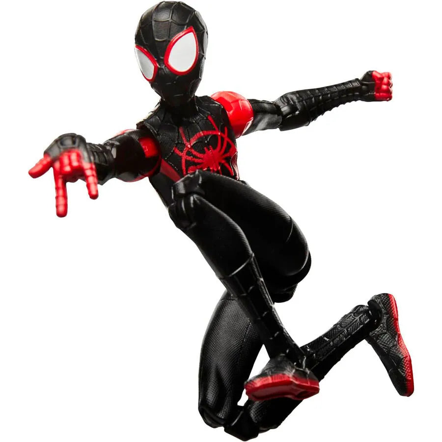 Spider-Man: Across the Spider-Verse Marvel Legends Miles Morales Action Figure - Ginga Toys