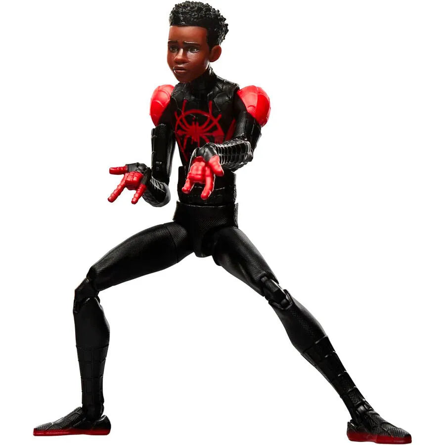 Spider-Man: Across the Spider-Verse Marvel Legends Miles Morales Action Figure - Ginga Toys