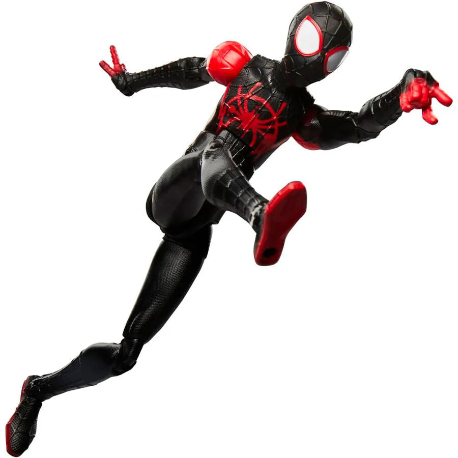 Spider-Man: Across the Spider-Verse Marvel Legends Miles Morales Action Figure - Ginga Toys