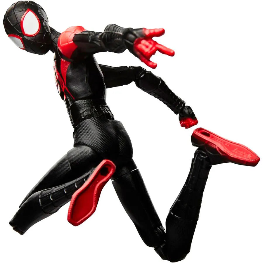 Spider-Man: Across the Spider-Verse Marvel Legends Miles Morales Action Figure - Ginga Toys