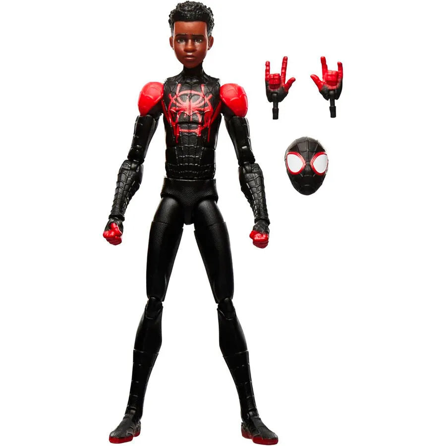 Spider-Man: Across the Spider-Verse Marvel Legends Miles Morales Action Figure - Ginga Toys