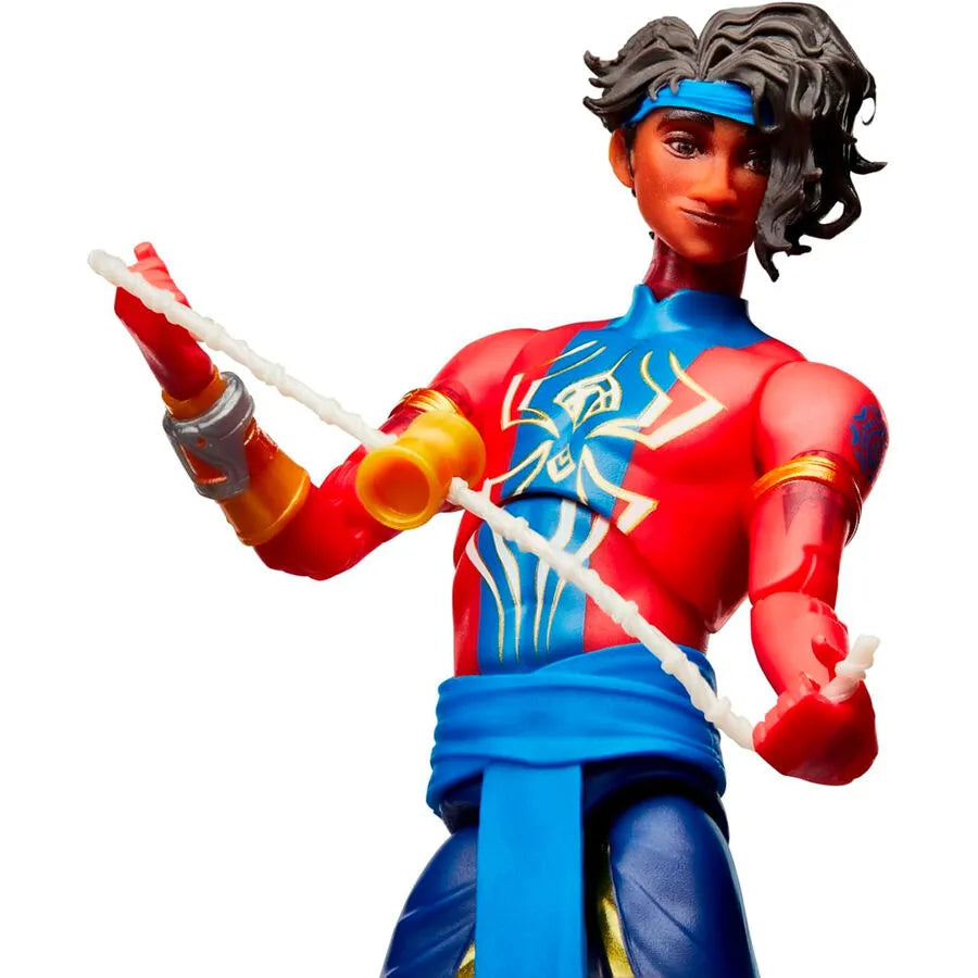 Spider-Man: Across the Spider-Verse Marvel Legends Pavitr Prabhakar Action Figure - Ginga Toys