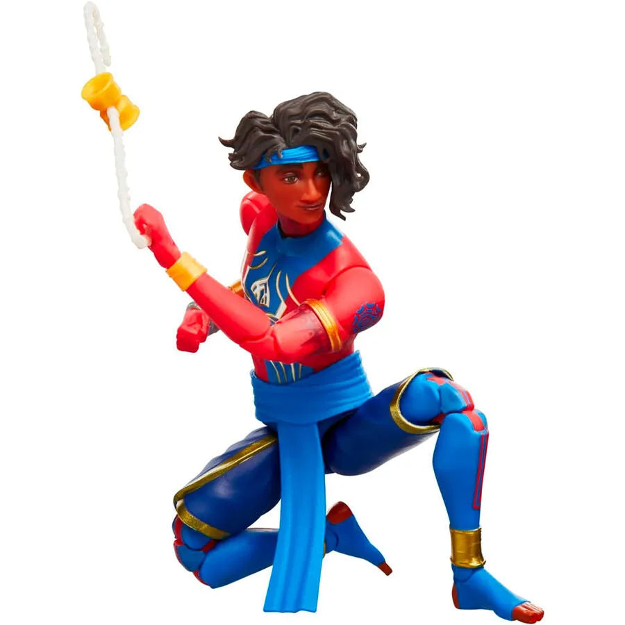 Spider-Man: Across the Spider-Verse Marvel Legends Pavitr Prabhakar Action Figure - Ginga Toys