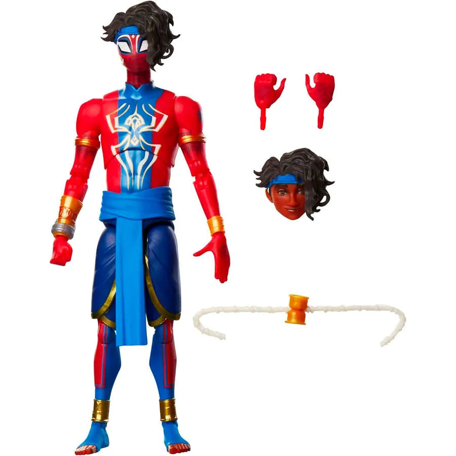 Spider-Man: Across the Spider-Verse Marvel Legends Pavitr Prabhakar Action Figure - Ginga Toys