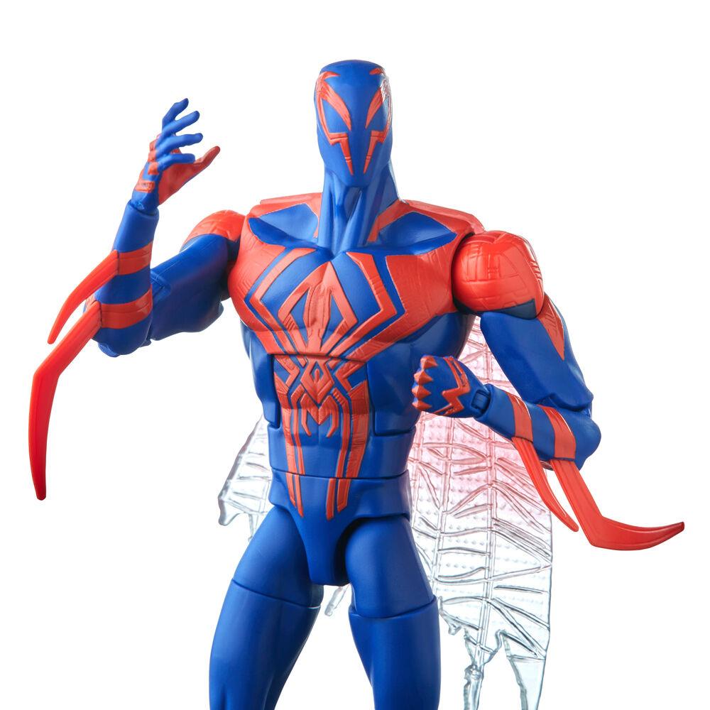 Spider-Man: Across the Spider-Verse Marvel Legends Spider-Man 2099 Action Figure - Hasbro - Ginga Toys