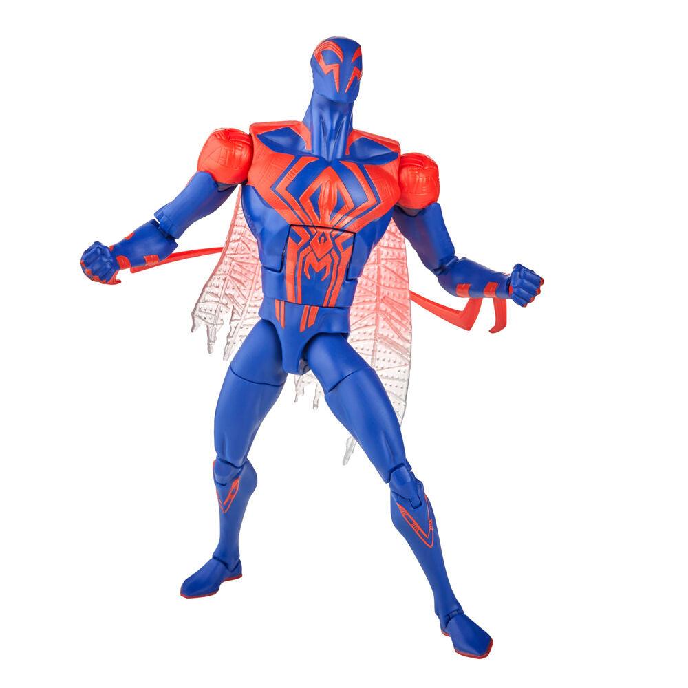 Spider-Man: Across the Spider-Verse Marvel Legends Spider-Man 2099 Action Figure - Hasbro - Ginga Toys