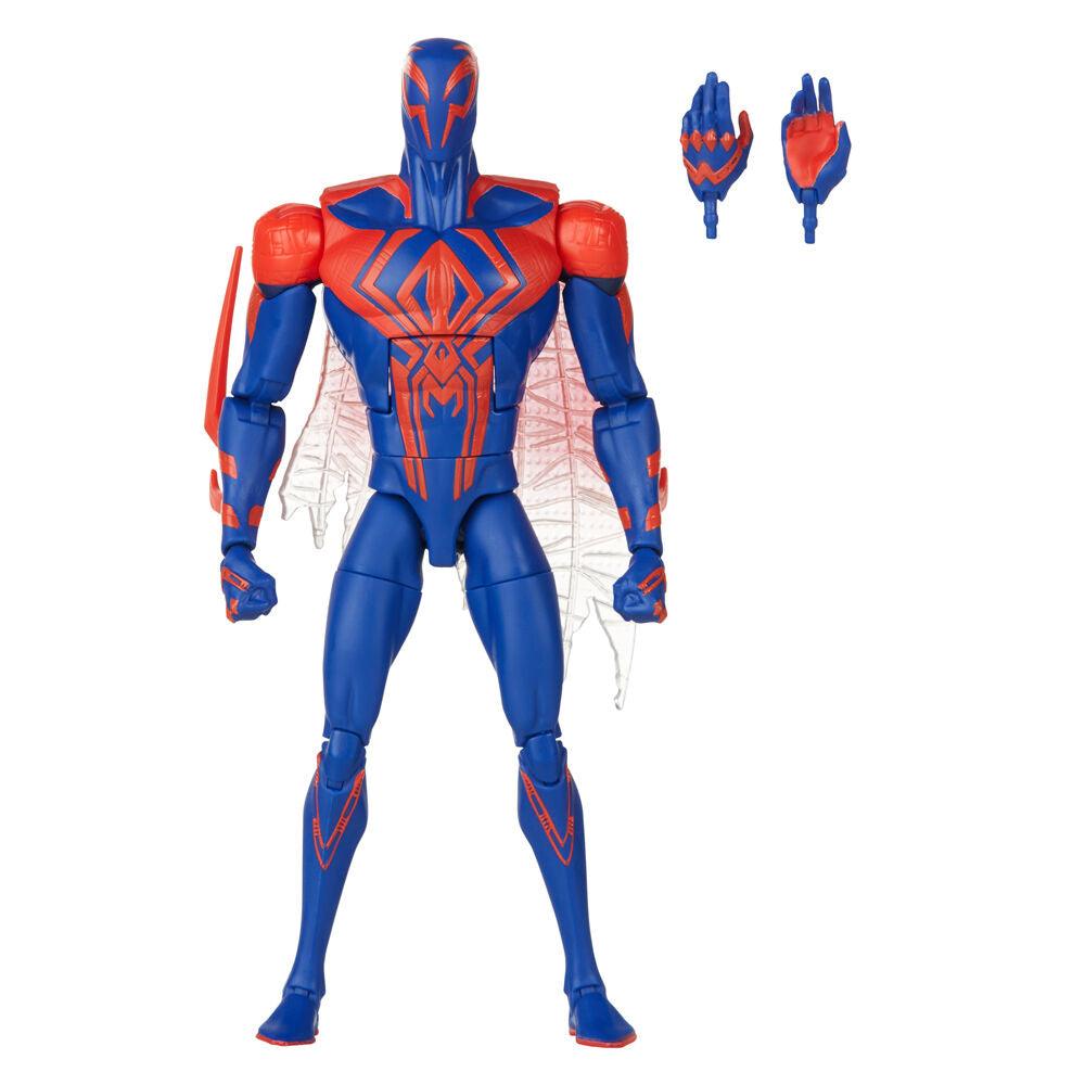 Spider-Man: Across the Spider-Verse Marvel Legends Spider-Man 2099 Action Figure - Hasbro - Ginga Toys