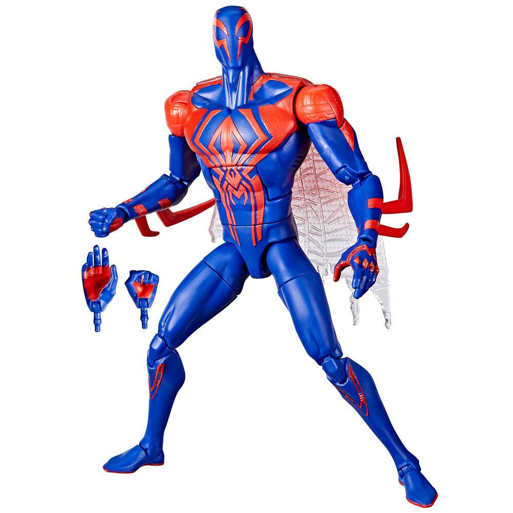 Spider-Man: Across the Spider-Verse Marvel Legends Spider-Man 2099 Action Figure - Hasbro - Ginga Toys