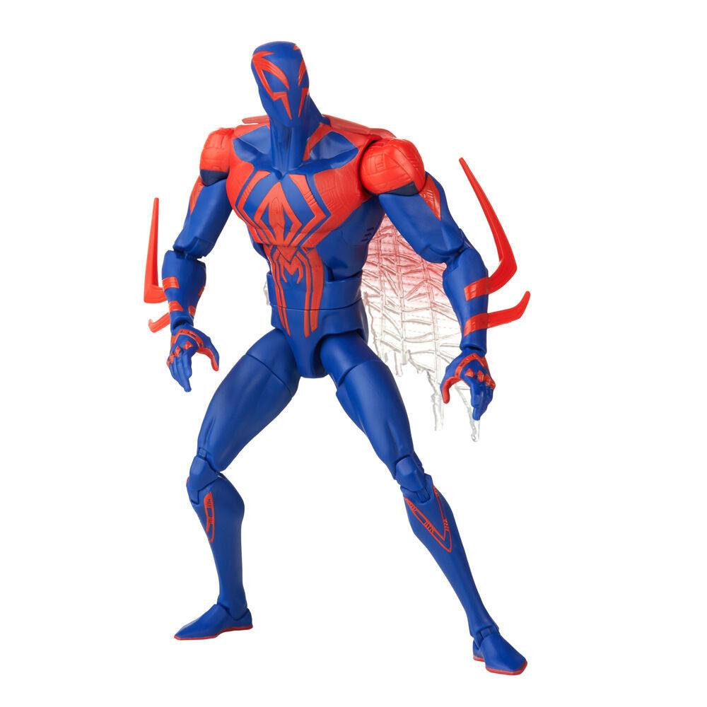 Spider-Man: Across the Spider-Verse Marvel Legends Spider-Man 2099 Action Figure - Hasbro - Ginga Toys