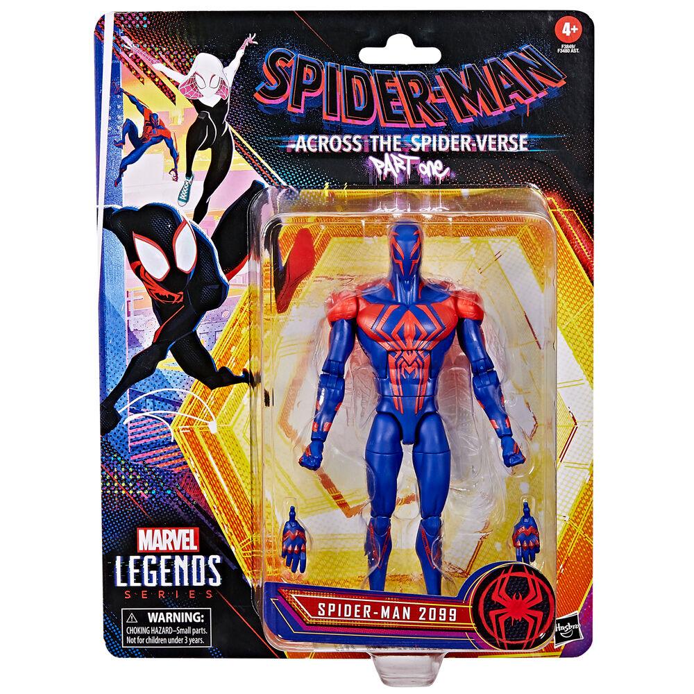 Spider-Man: Across the Spider-Verse Marvel Legends Spider-Man 2099 Action Figure - Hasbro - Ginga Toys