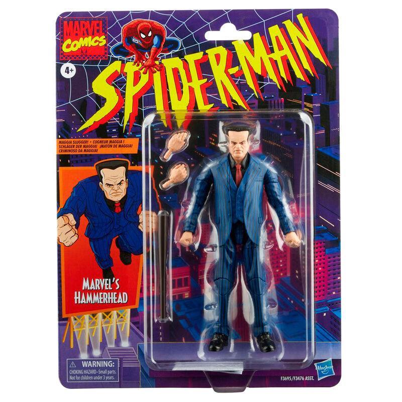 Spider-Man Comics Marvel's Hammerhead Action Figure(Marvel Retro) - Hasbro - Ginga Toys