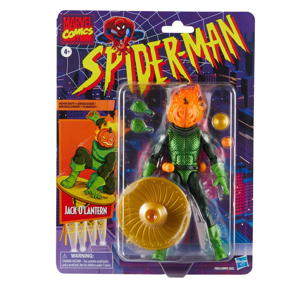 Spider-Man Marvel Legends Retro Collection Jack O'Lantern Figure - Ginga Toys