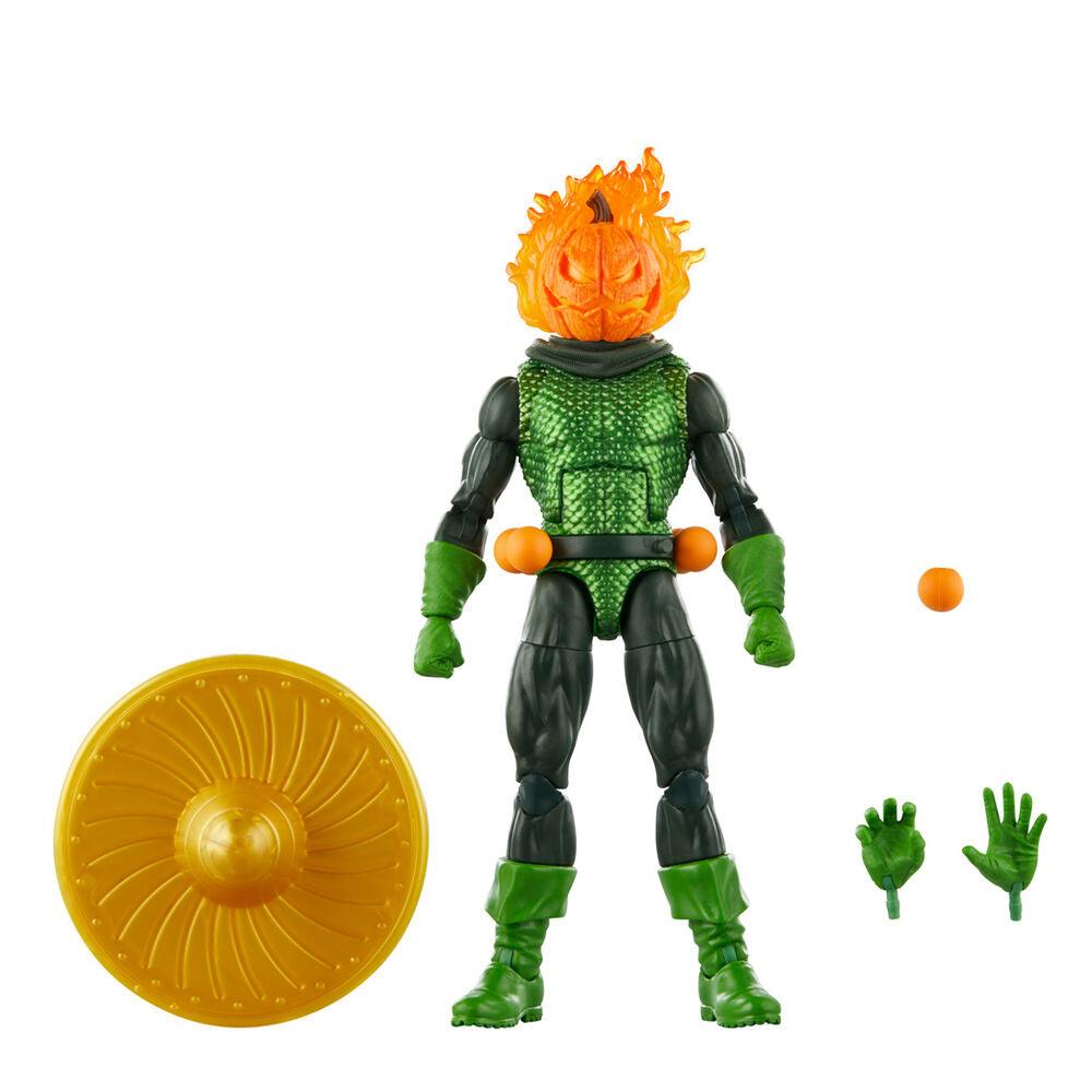 Spider-Man Marvel Legends Retro Collection Jack O'Lantern Figure - Ginga Toys