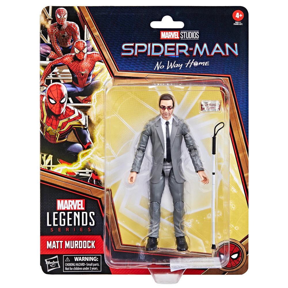 Spider-Man: No Way Home Marvel Legends Matt Murdock Action Figure - Hasbro - Ginga Toys