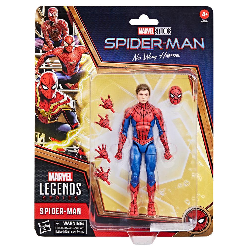 Spider-Man: No Way Home Marvel Legends Spider-Man Action Figure (Final Suit) - Hasbro - Ginga Toys