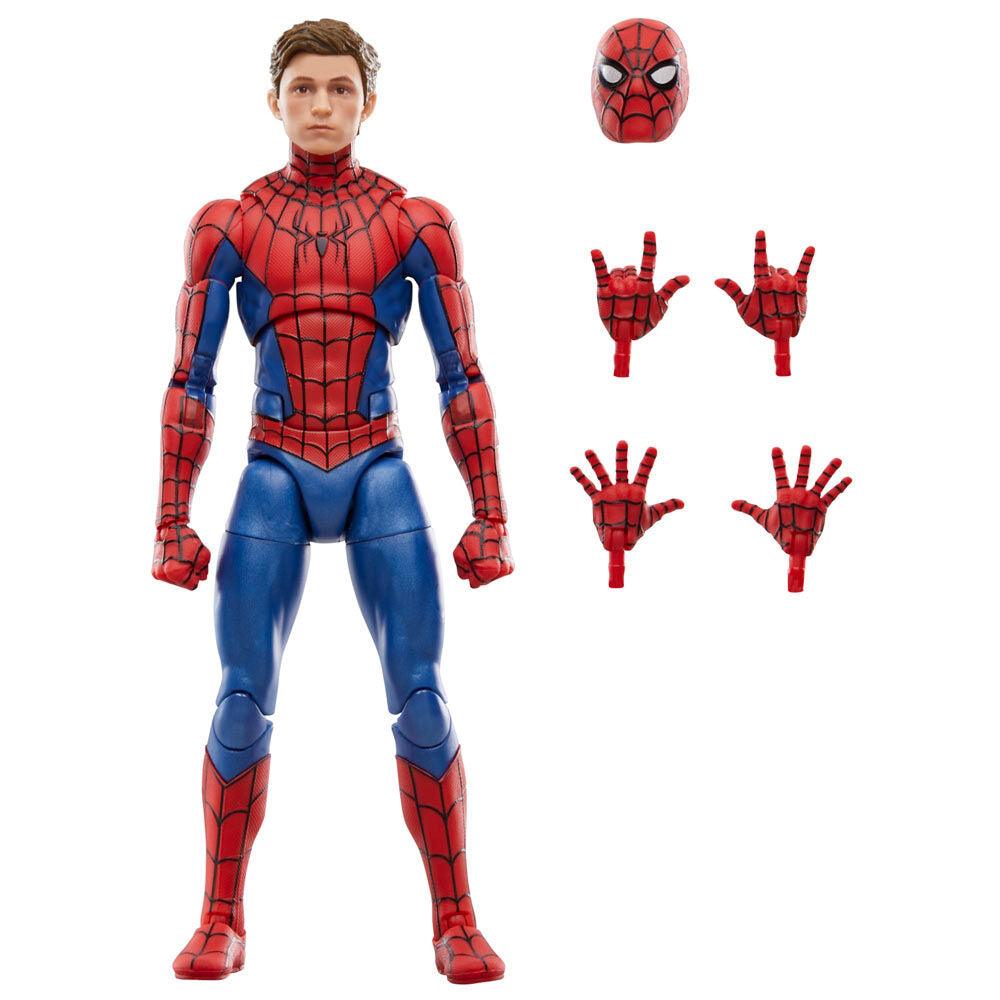 Spider-Man: No Way Home Marvel Legends Spider-Man Action Figure (Final Suit) - Hasbro - Ginga Toys