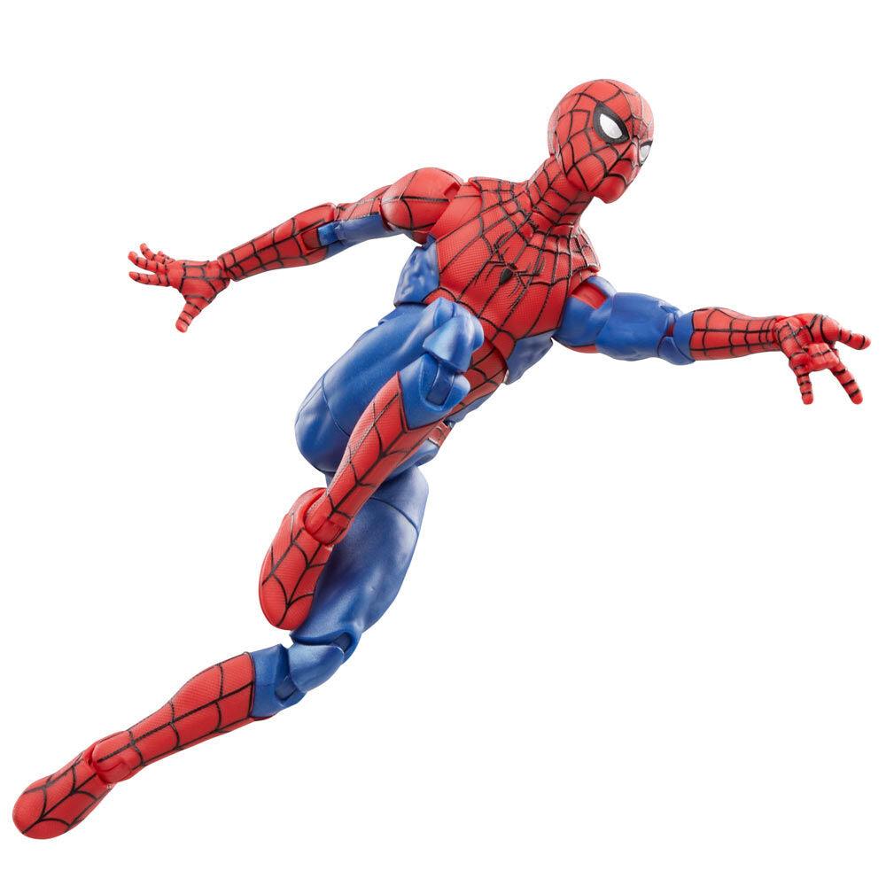 Spider-Man: No Way Home Marvel Legends Spider-Man Action Figure (Final Suit) - Hasbro - Ginga Toys