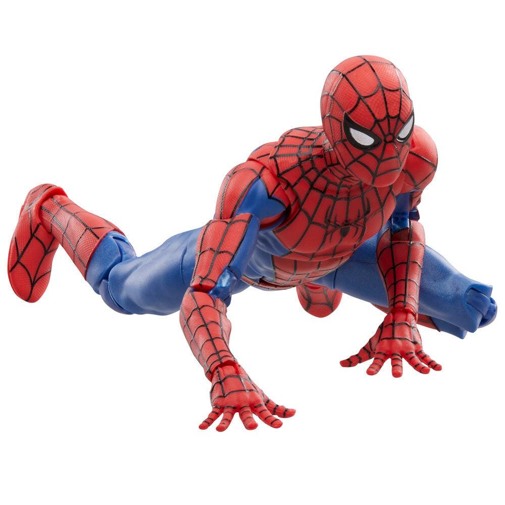 Spider-Man: No Way Home Marvel Legends Spider-Man Action Figure (Final Suit) - Hasbro - Ginga Toys