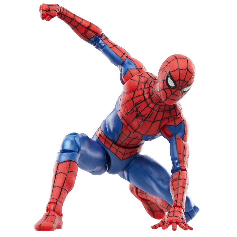 Spider-Man: No Way Home Marvel Legends Spider-Man Action Figure (Final Suit) - Hasbro - Ginga Toys