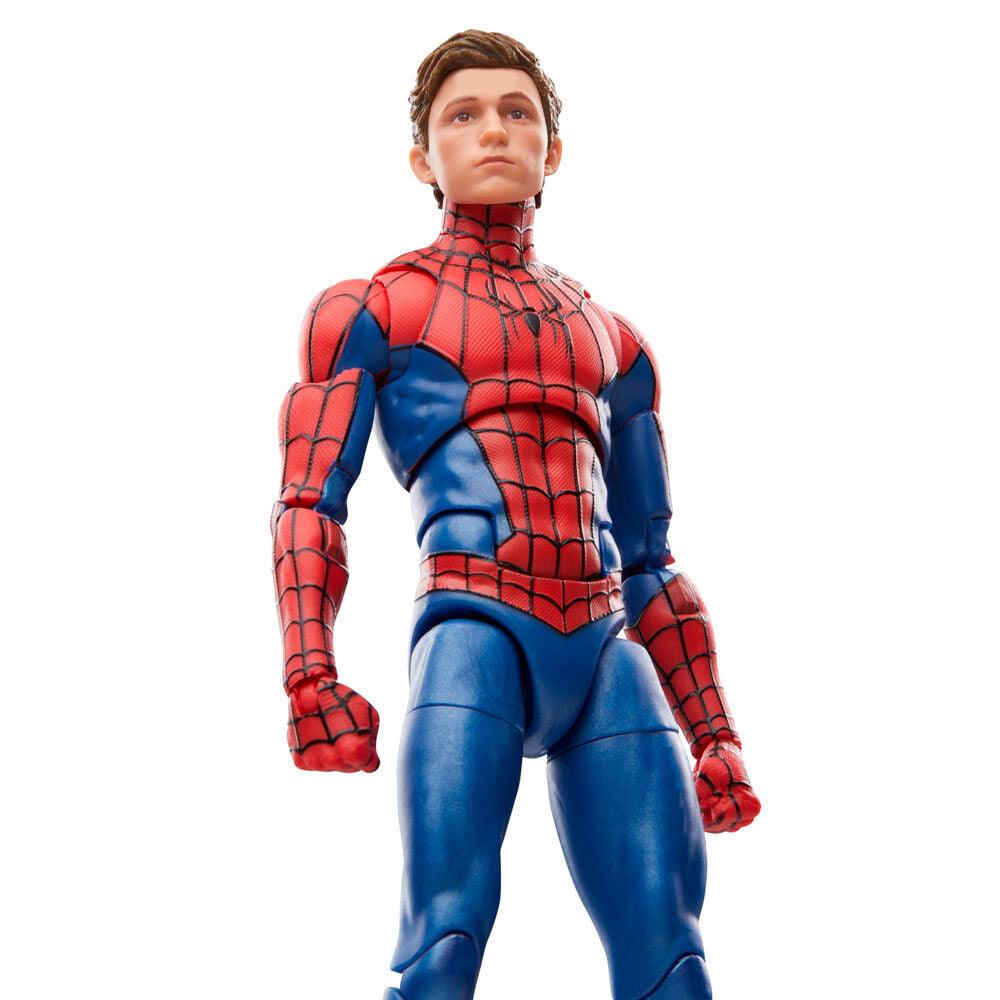 Spider-Man: No Way Home Marvel Legends Spider-Man Action Figure (Final Suit) - Hasbro - Ginga Toys