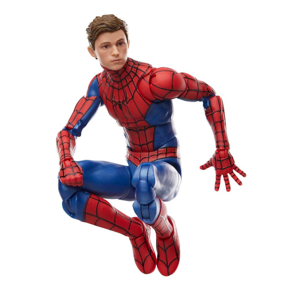 Spider-Man: No Way Home Marvel Legends Spider-Man Action Figure (Final Suit) - Hasbro - Ginga Toys