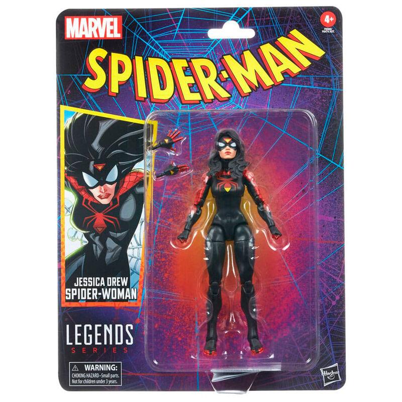 Spider-Woman Marvel Legends Spider-Woman (Jessica Drew) - Hasbro - Ginga Toys