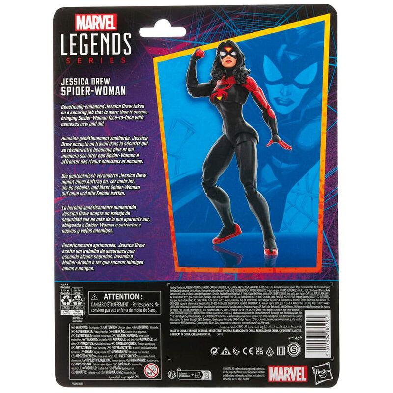 Spider-Woman Marvel Legends Spider-Woman (Jessica Drew) - Hasbro - Ginga Toys