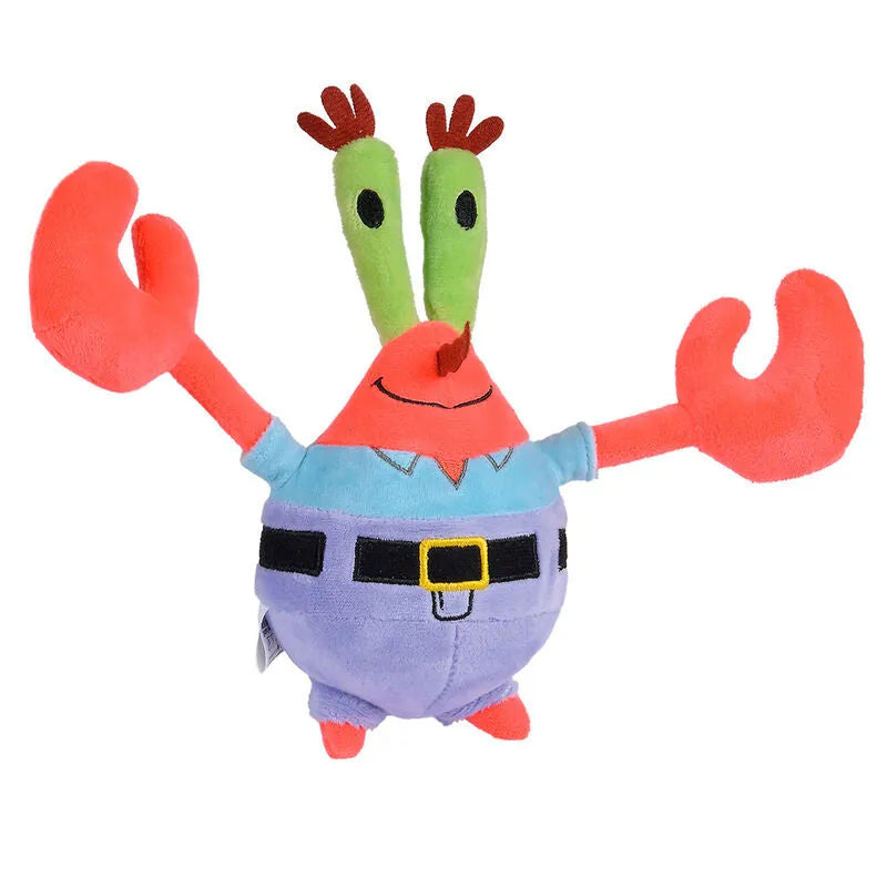 Sponge Bob - Mr. Crab plush toy 20cm - Ginga Toys