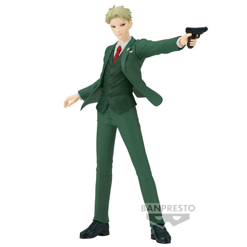 Spy x Family Vibration Stars Loid Forger Figure - Banpresto - Ginga Toys