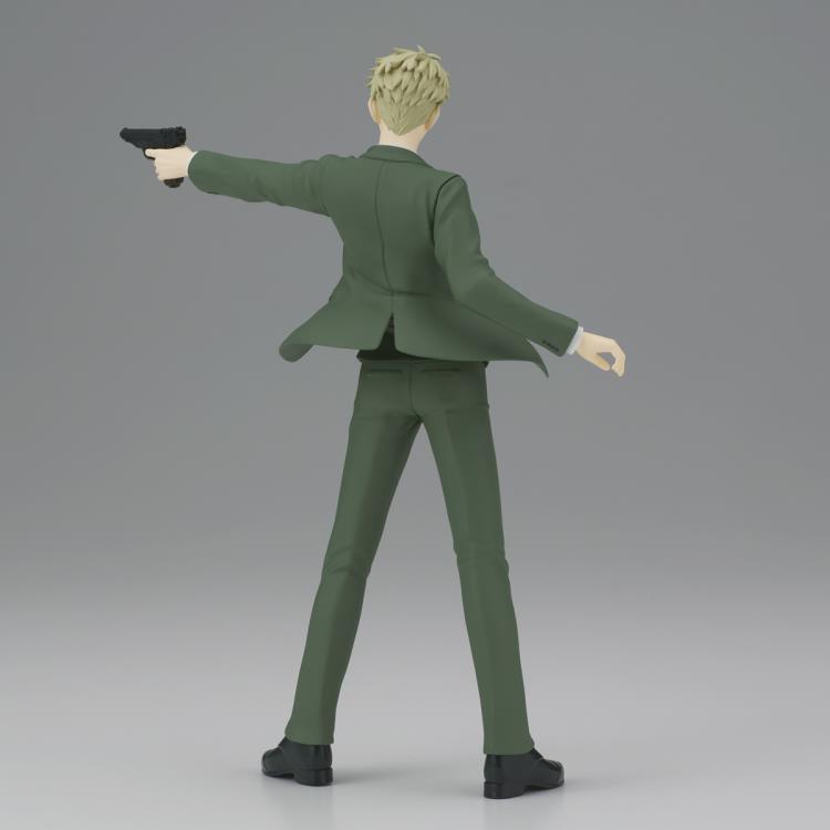 Spy x Family Vibration Stars Loid Forger Figure - Banpresto - Ginga Toys