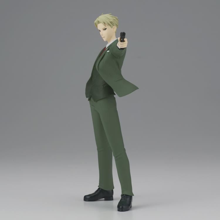 Spy x Family Vibration Stars Loid Forger Figure - Banpresto - Ginga Toys