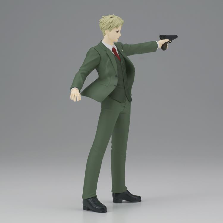 Spy x Family Vibration Stars Loid Forger Figure - Banpresto - Ginga Toys