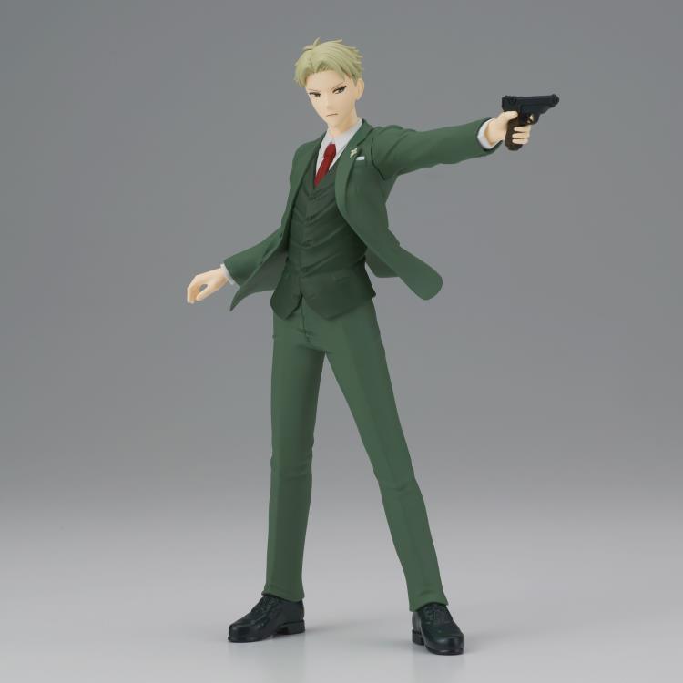 Spy x Family Vibration Stars Loid Forger Figure - Banpresto - Ginga Toys