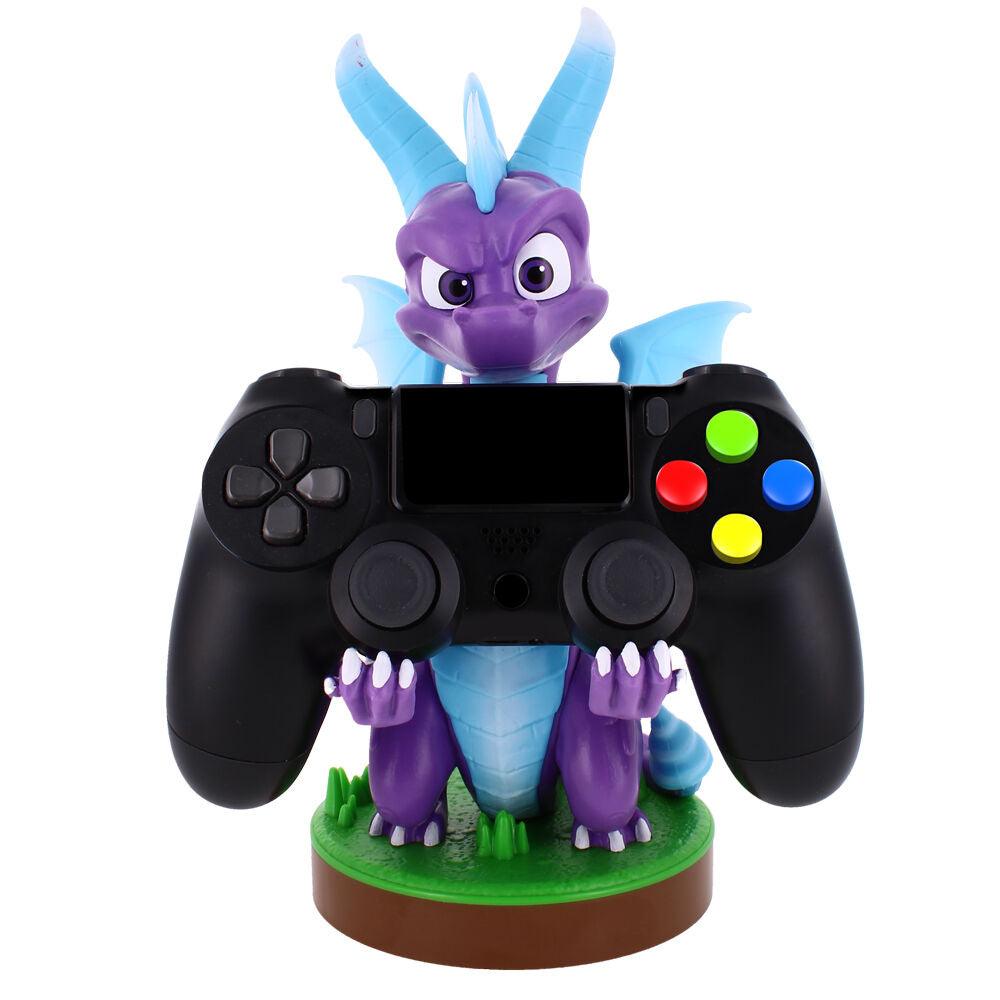 Spyro Ice the Dragon Cable Guys Original Controller and Phone Holder - Exquisite Gaming - Ginga Toys