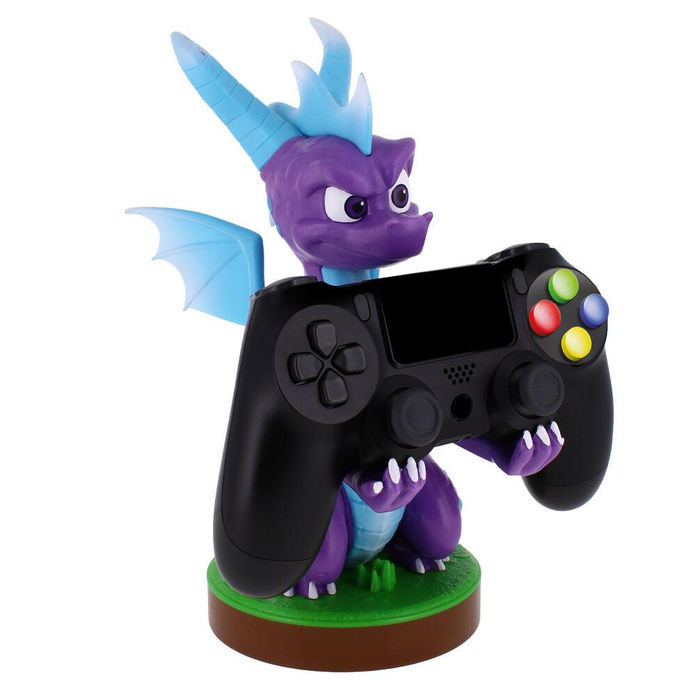 Spyro Ice the Dragon Cable Guys Original Controller and Phone Holder - Exquisite Gaming - Ginga Toys