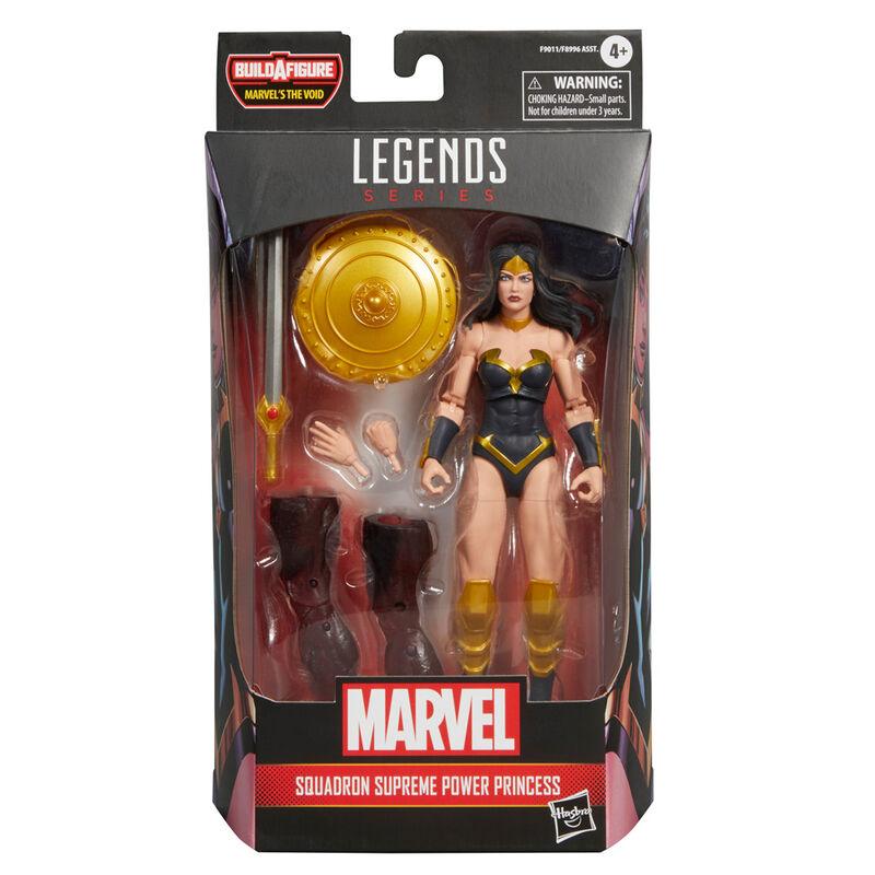 Squadron Supreme Marvel Legends Power Princess Action Figure (Marvel's The Void BAF) - Hasbro - Ginga Toys