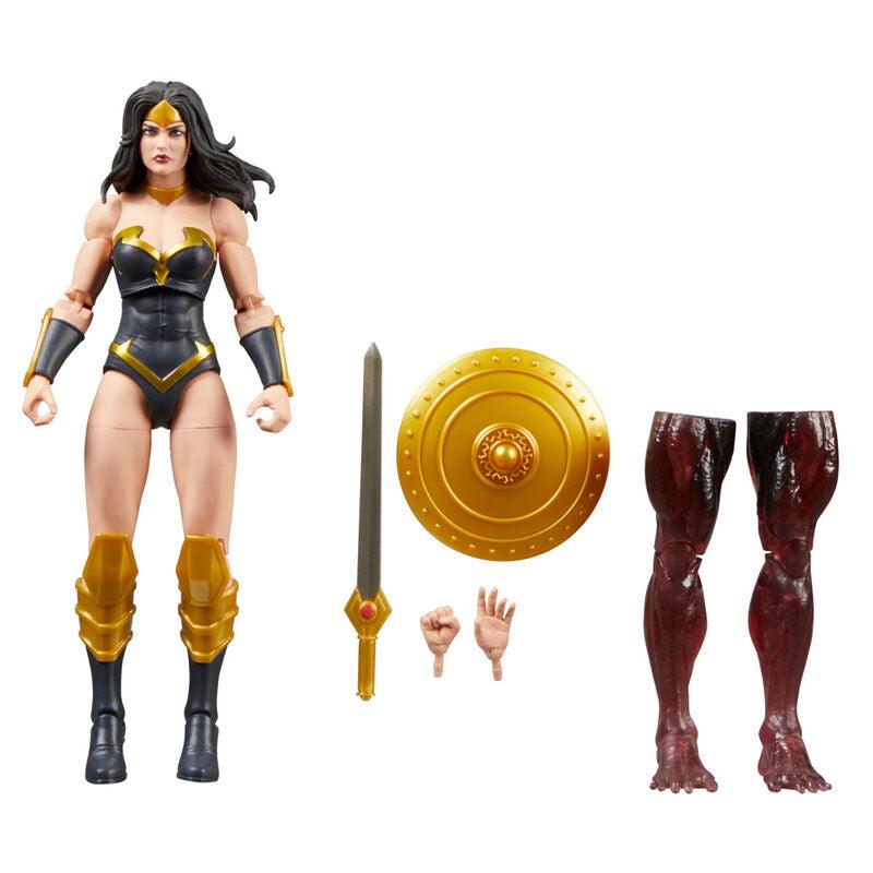 Squadron Supreme Marvel Legends Power Princess Action Figure (Marvel's The Void BAF) - Hasbro - Ginga Toys