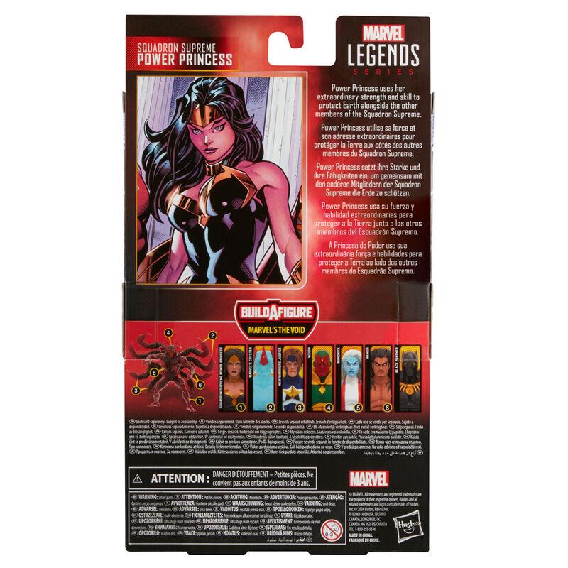 Squadron Supreme Marvel Legends Power Princess Action Figure (Marvel's The Void BAF) - Hasbro - Ginga Toys