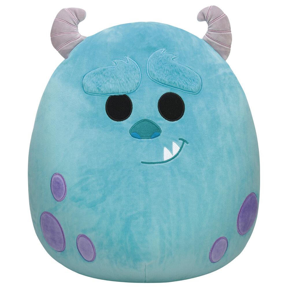 Squishmallows Disney Monster Inc Sulley Plush Toy Figure 35cm - Jazwares - Ginga Toys