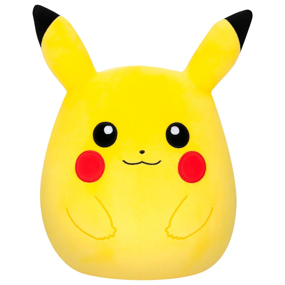 Squishmallows Pokémon Pikachu plush toy 27cm - Ginga Toys