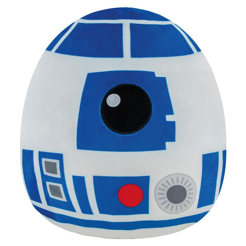 Squishmallows Star Wars R2D2 Plush Toy Figure 25cm - Jazwares - Ginga Toys