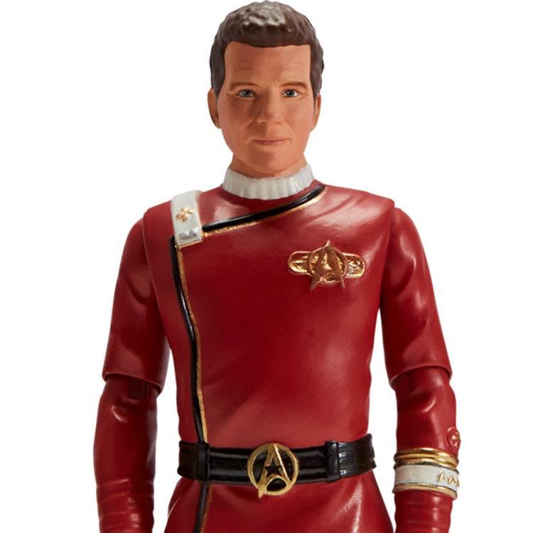 Star Trek II: The Wrath of Khan Admiral Kirk 5-Inch Action Figure - Playmates - Ginga Toys