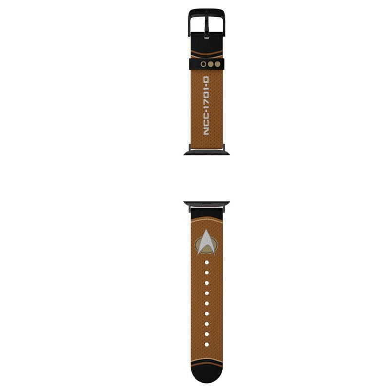 Star Trek - Starfleet Engineering Smartwatch Band strap + face designs - Mobyfox - Ginga Toys