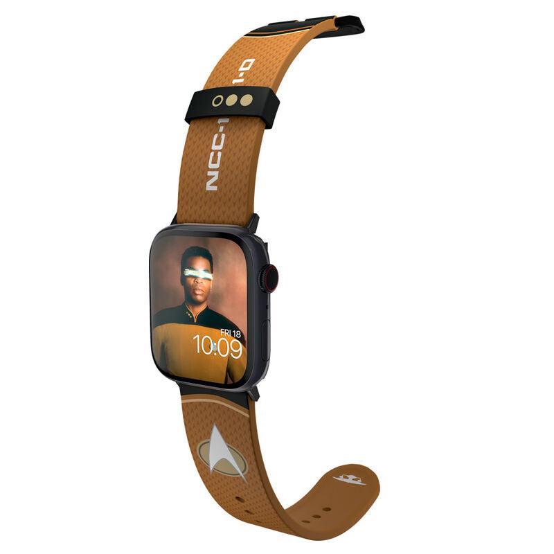 Star Trek - Starfleet Engineering Smartwatch Band strap + face designs - Mobyfox - Ginga Toys