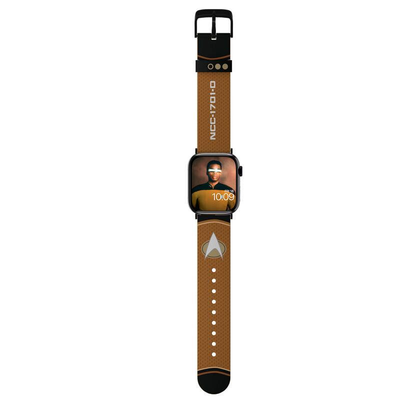 Star Trek - Starfleet Engineering Smartwatch Band strap + face designs - Mobyfox - Ginga Toys