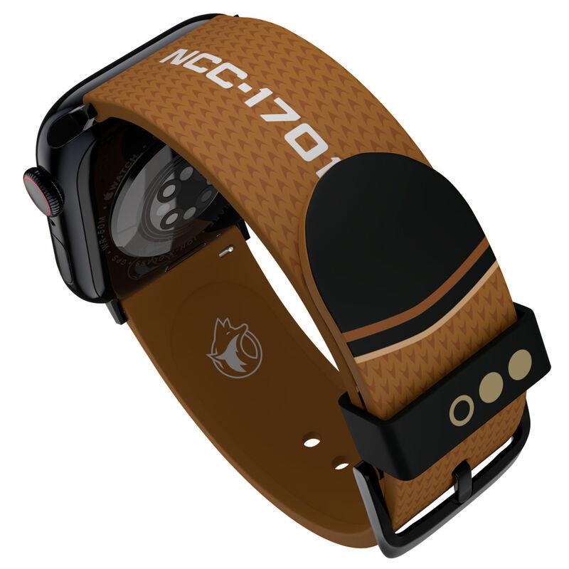 Star Trek - Starfleet Engineering Smartwatch Band strap + face designs - Mobyfox - Ginga Toys