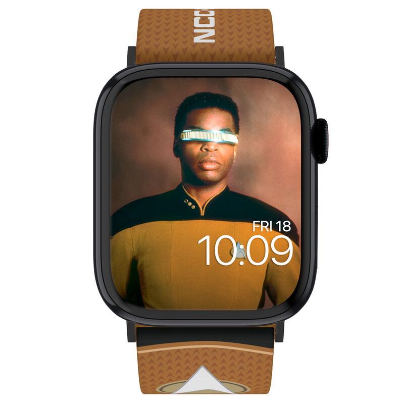 Star Trek - Starfleet Engineering Smartwatch Band strap + face designs - Mobyfox - Ginga Toys