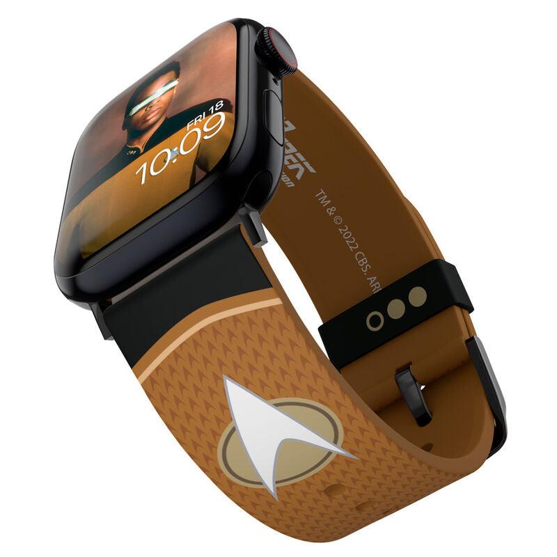 Star Trek - Starfleet Engineering Smartwatch Band strap + face designs - Mobyfox - Ginga Toys