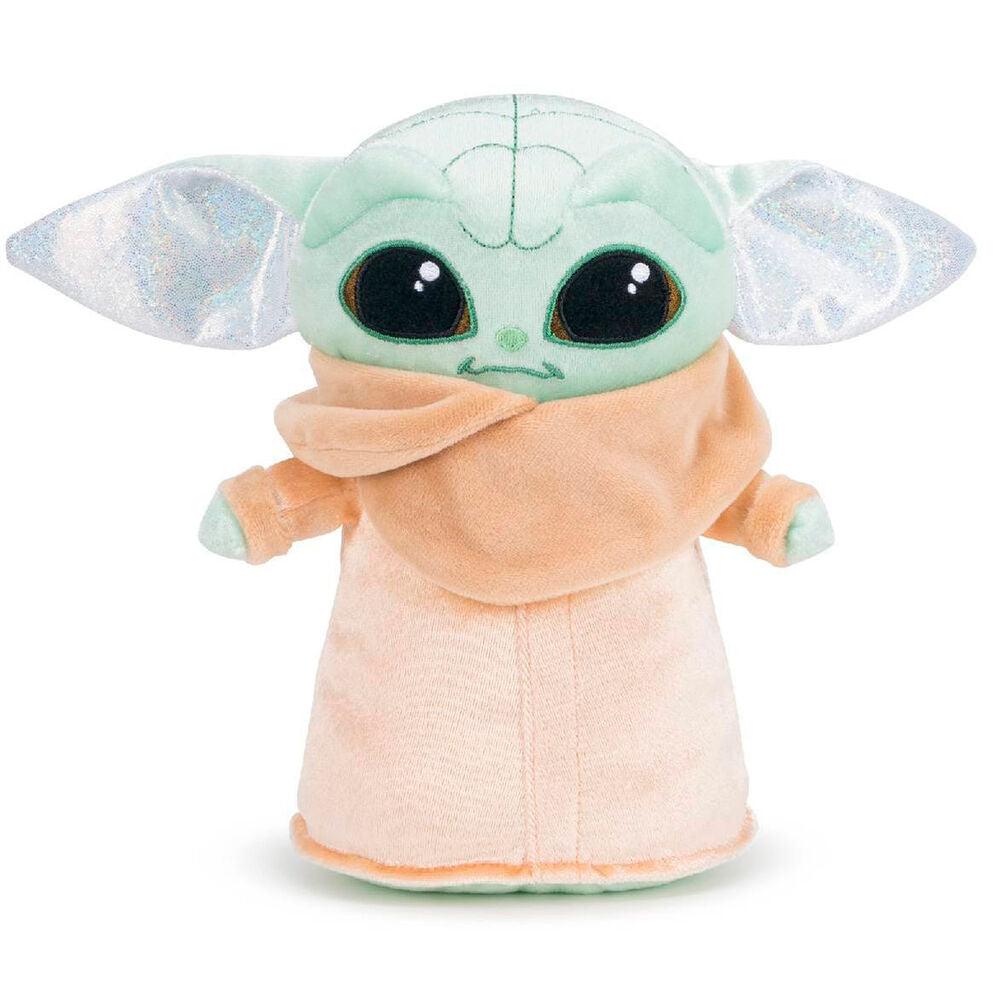 Star Wars 100th Anniversary Grogu Recycled Soft Plush Toy 25cm - Simba - Ginga Toys