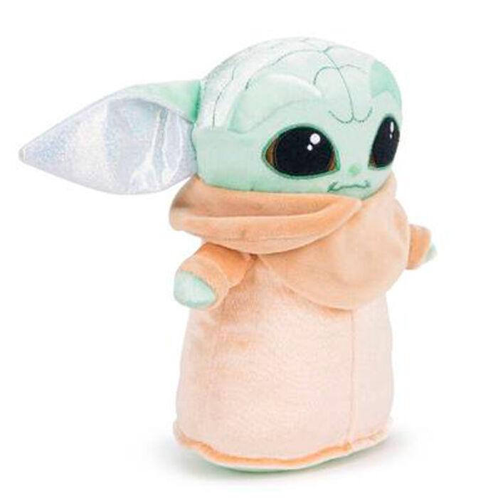 Star Wars 100th Anniversary Grogu Recycled Soft Plush Toy 25cm - Simba - Ginga Toys